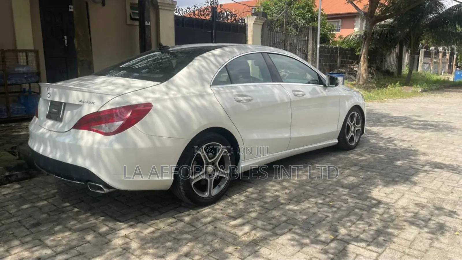 Mercedes-Benz CLA-Class 2015 White