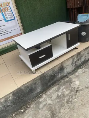 Modern Multicolor Center Table