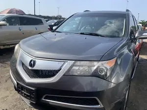 Acura MDX SUV 4dr AWD (3.7L 6cyl 6A) 2012 Gray