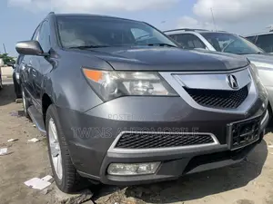 Acura MDX SUV 4dr AWD (3.7L 6cyl 6A) 2012 Gray