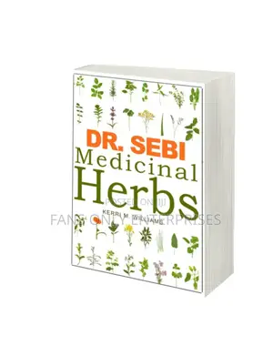 Dr. Sebi Medicinal Herbs. Ebook Copy