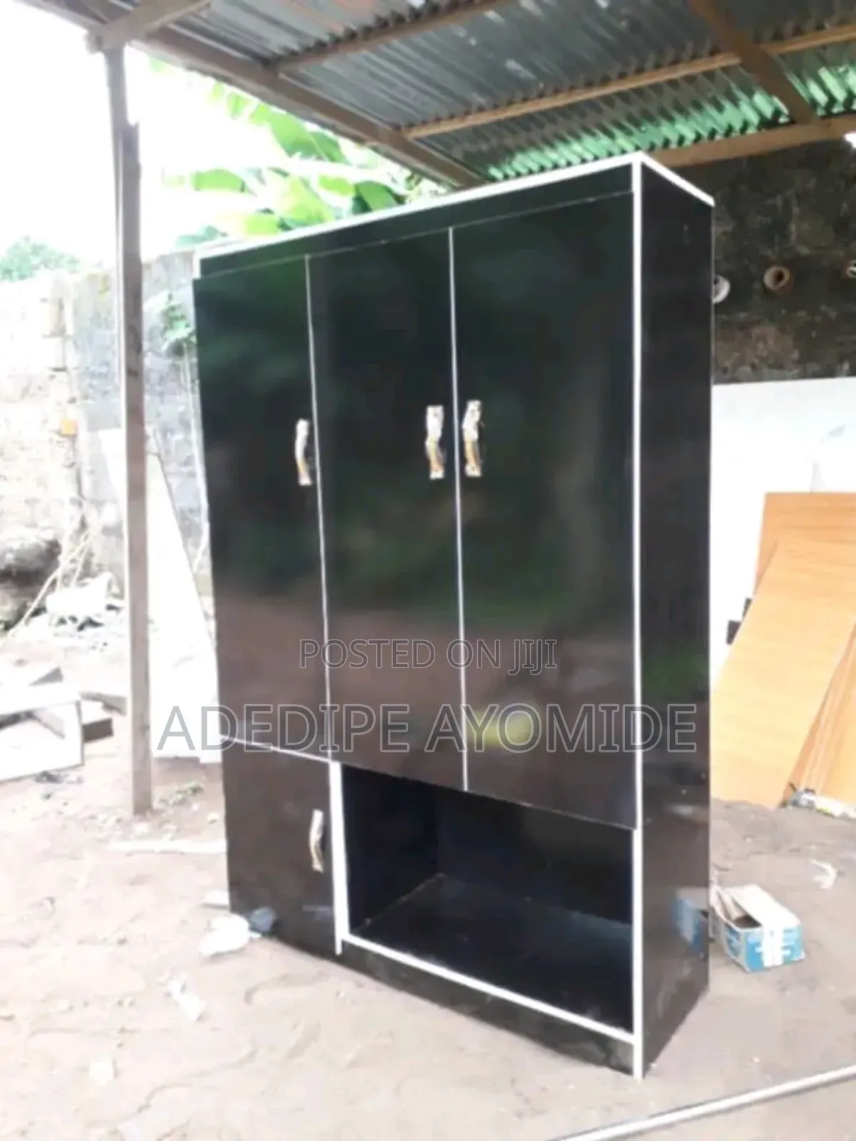 3 Door Wardrobe