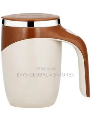 Automatic Magnetic Self Mixing Multi-Purpose Tea Mug