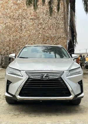 Lexus RX 2017 Silver