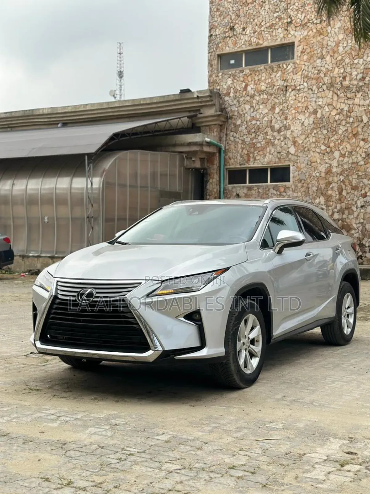 Lexus RX 2017 Silver