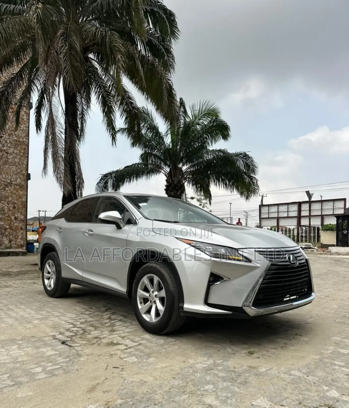 Lexus RX 2017 Silver