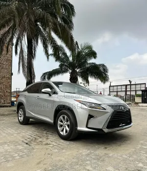 Lexus RX 2017 Silver