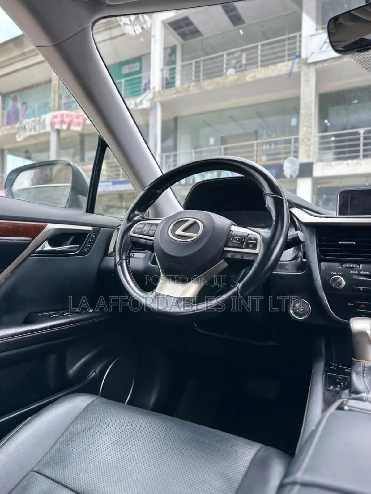 Lexus RX 2017 Silver