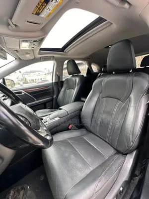 Lexus RX 2017 Silver