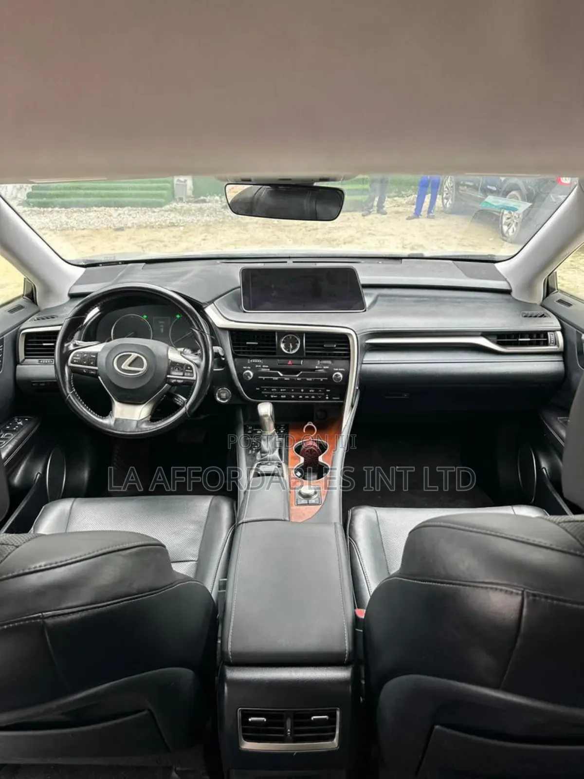Lexus RX 2017 Silver