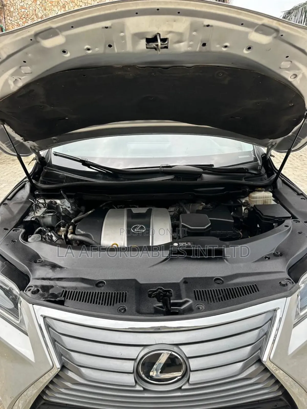 Lexus RX 2017 Silver