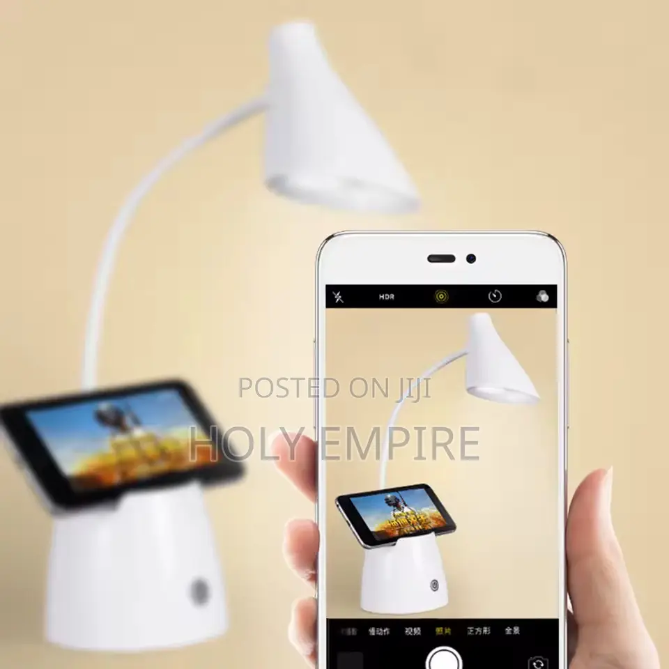 Led Usb Charging Table Lamp Touch Control Reading Light With Storage