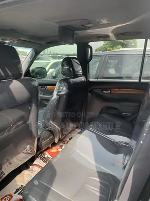 Lexus GX 470 Sport Utility 2007 Black
