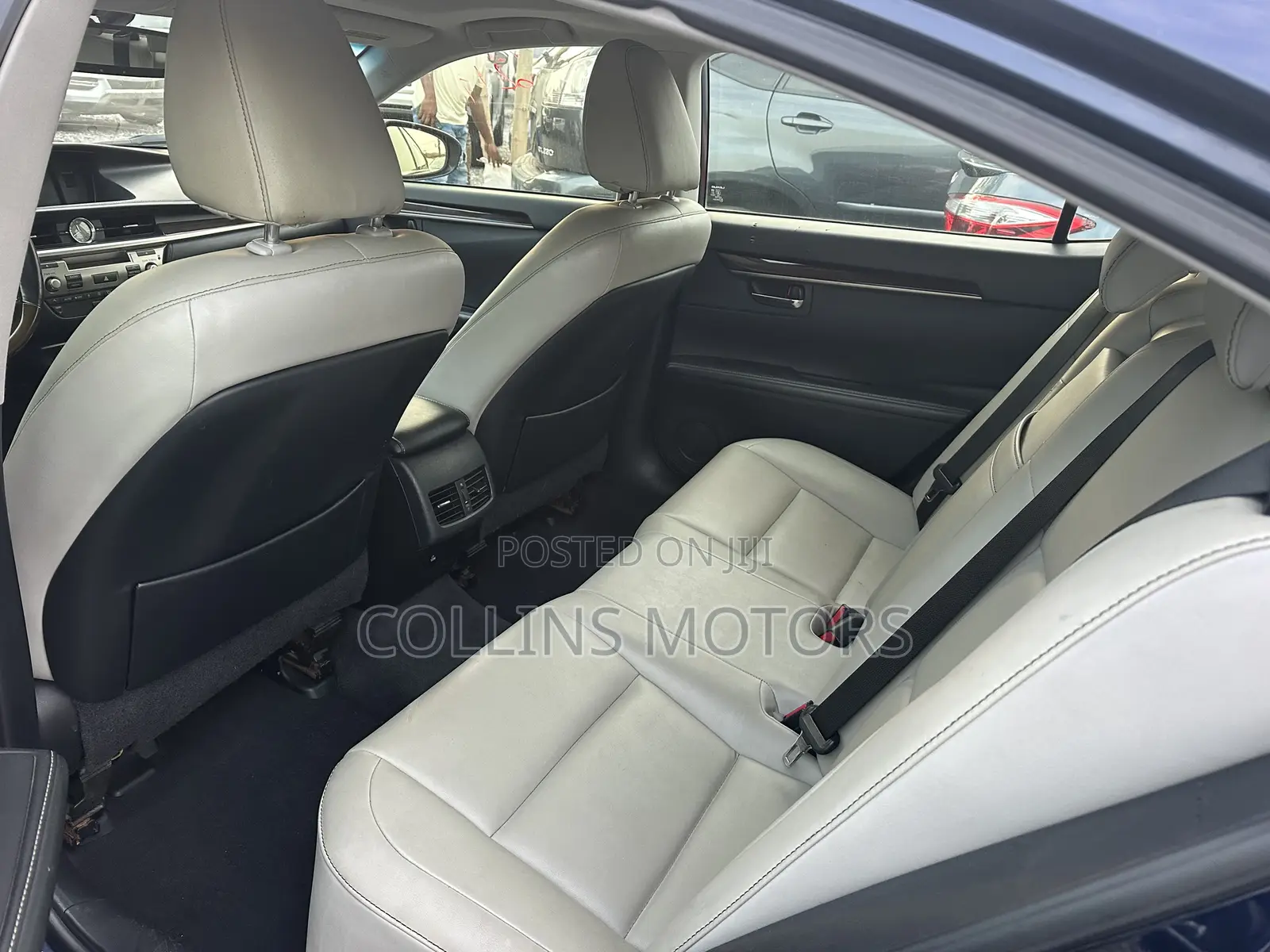 Lexus ES 2013 Blue
