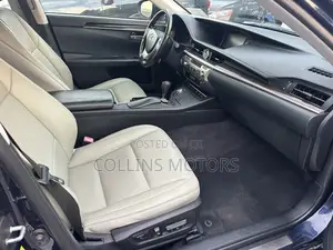 Lexus ES 2013 Blue