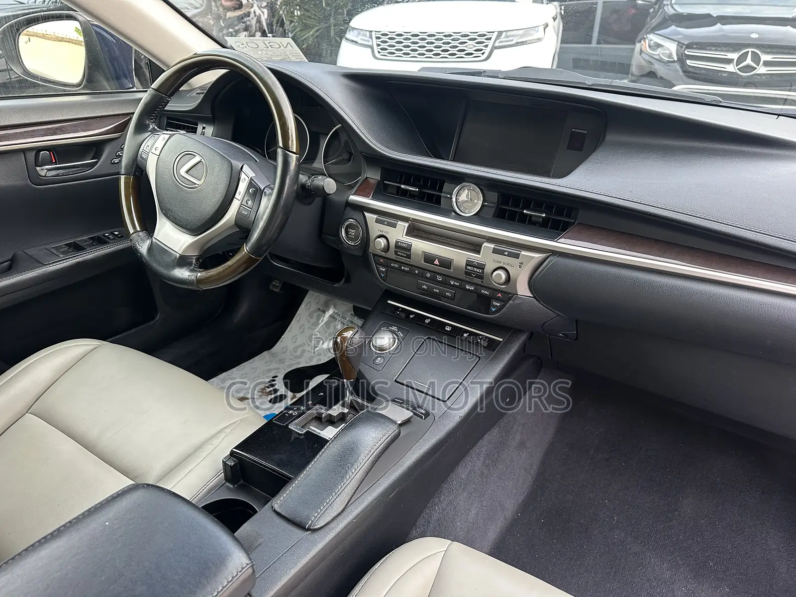 Lexus ES 2013 Blue