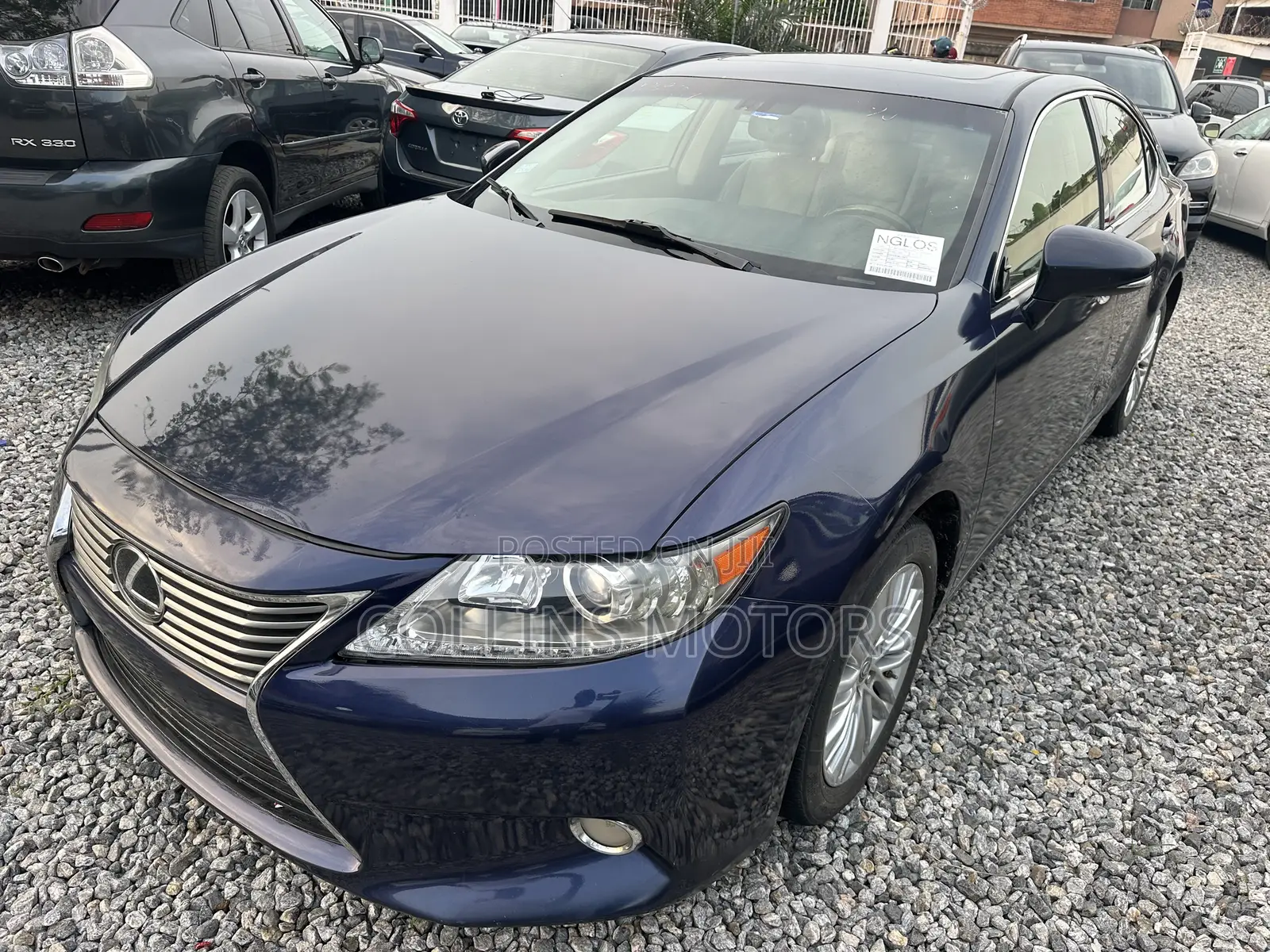 Lexus ES 2013 Blue