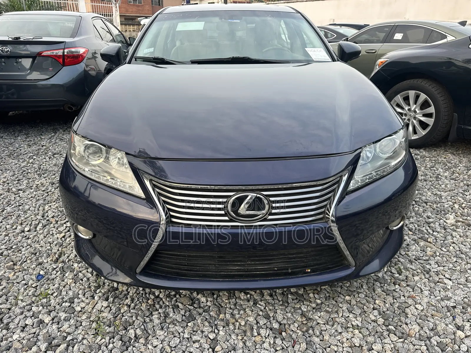 Lexus ES 2013 Blue