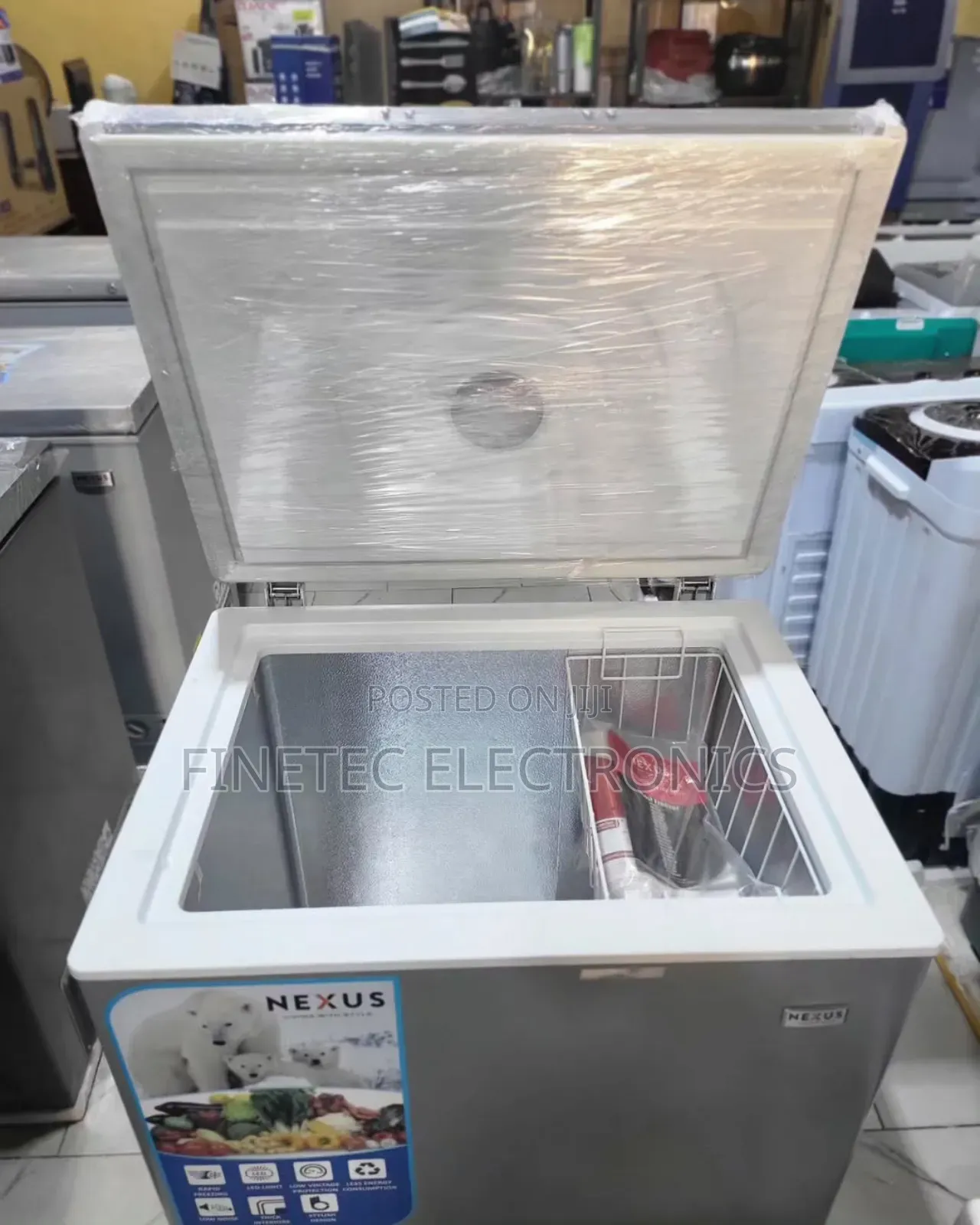 Nexus Chest Freezer, 160l