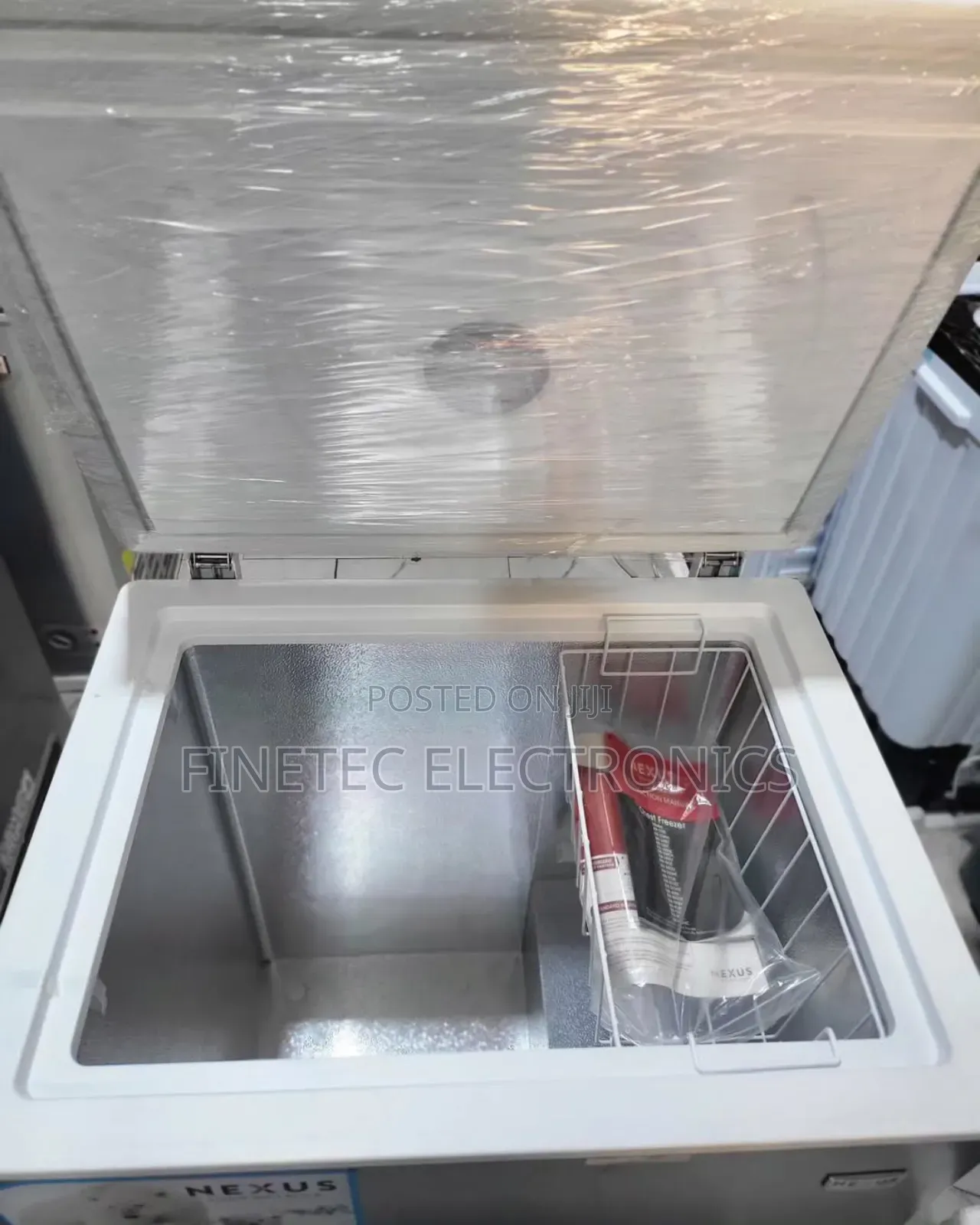 Nexus Chest Freezer, 160l