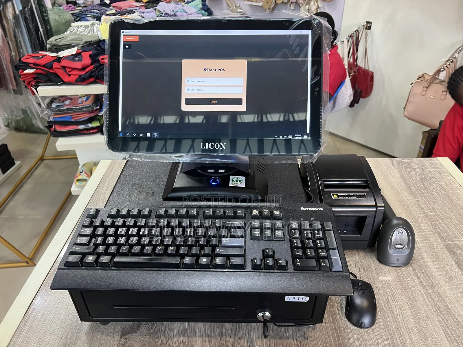 Point Of Sale Software Installation And Setup