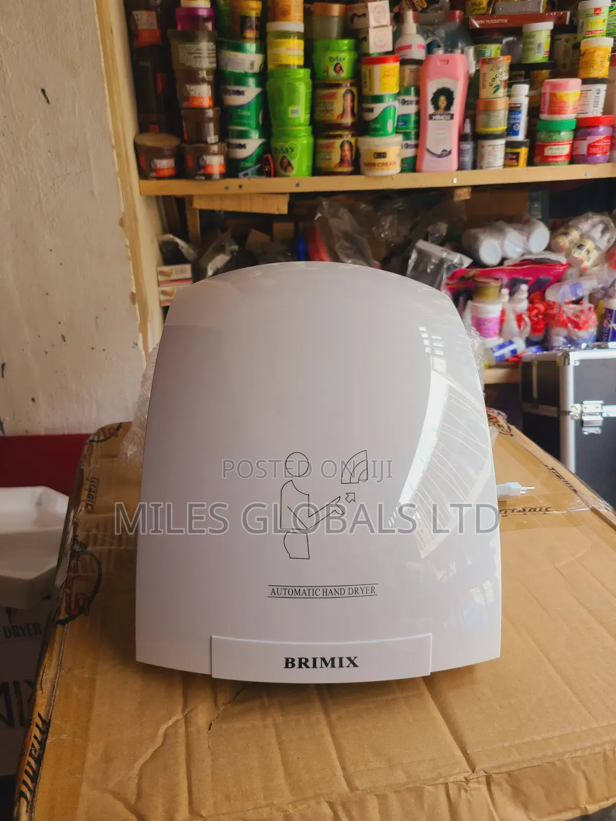 Brimix Automatic Hand Dryer