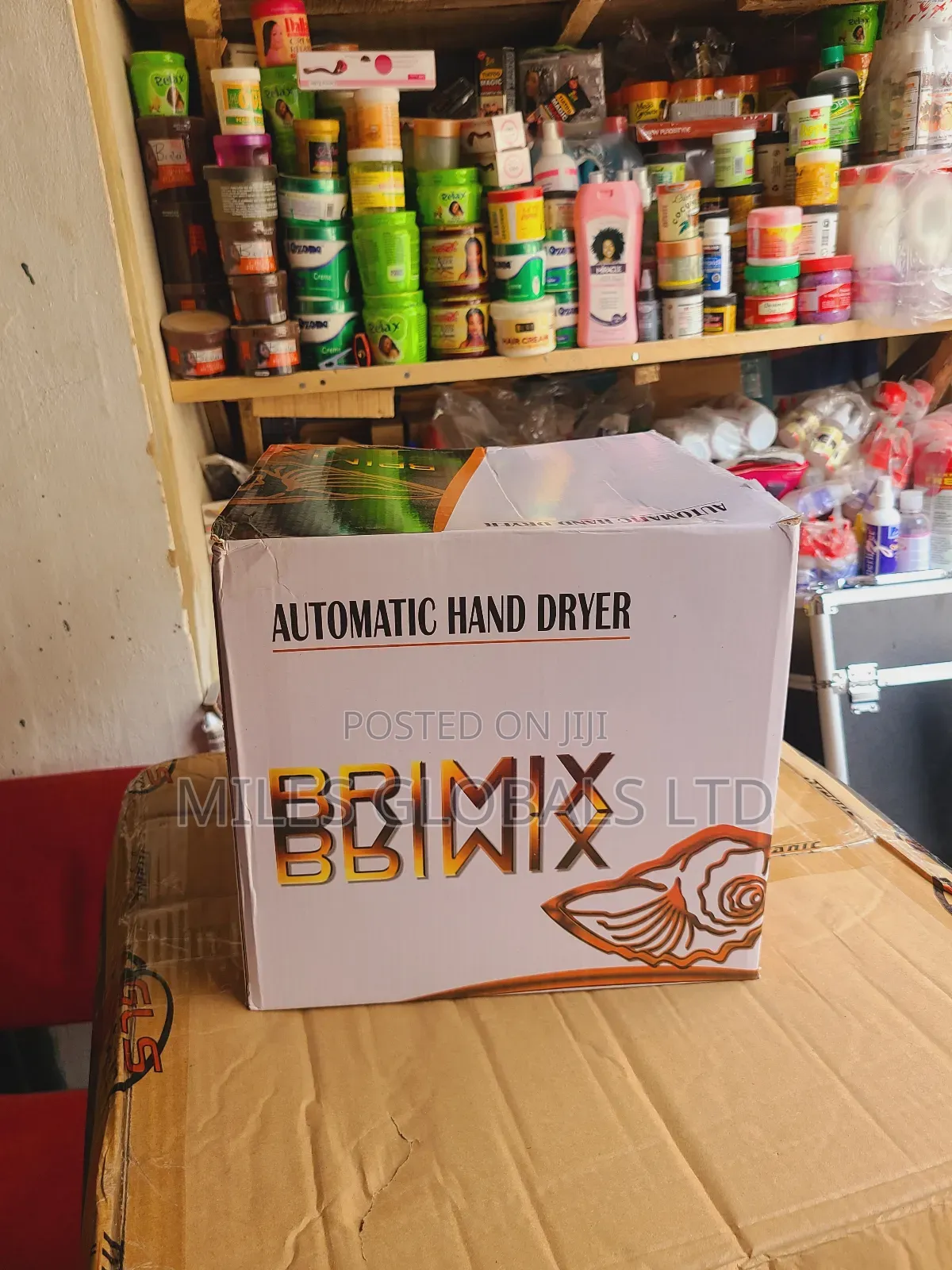 Brimix Automatic Hand Dryer