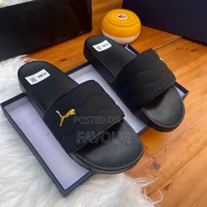 Luxury Puma Slide