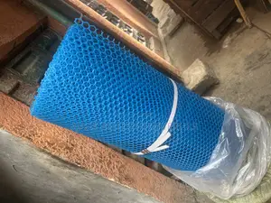 1.5m by 30m By12mm Black Plastic Mesh