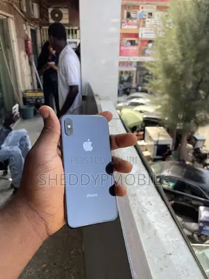 Apple iPhone X 256 GB Black