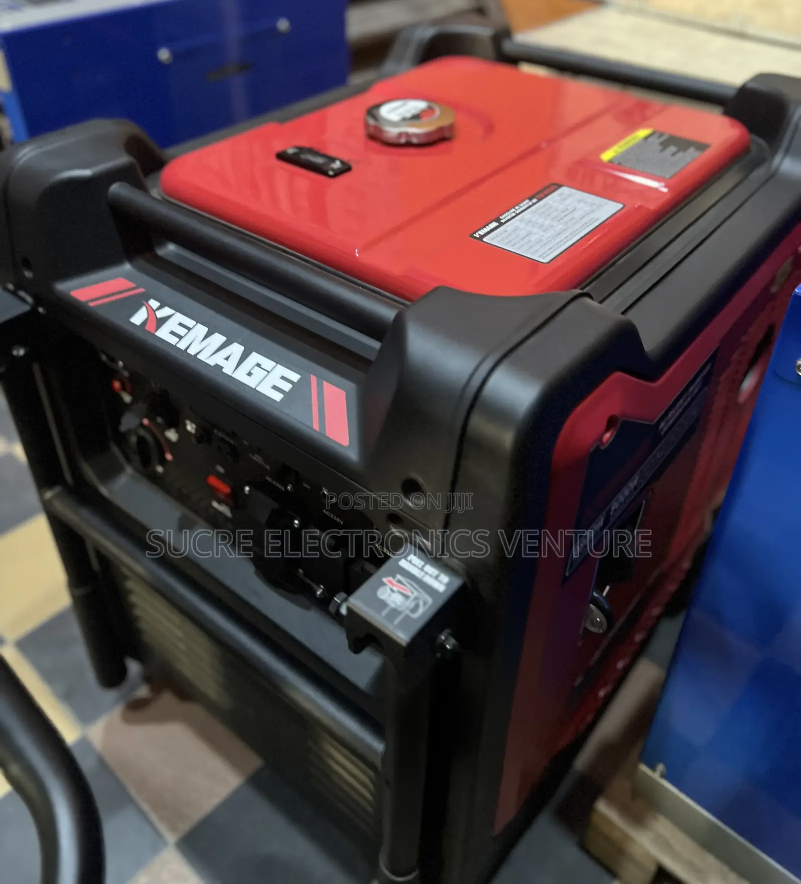 9.8/10kva Kemage Inverter Power Generator