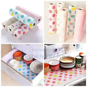Wardrobe Liner Size: 300cm X 30cm Available In The Colors Seen Above