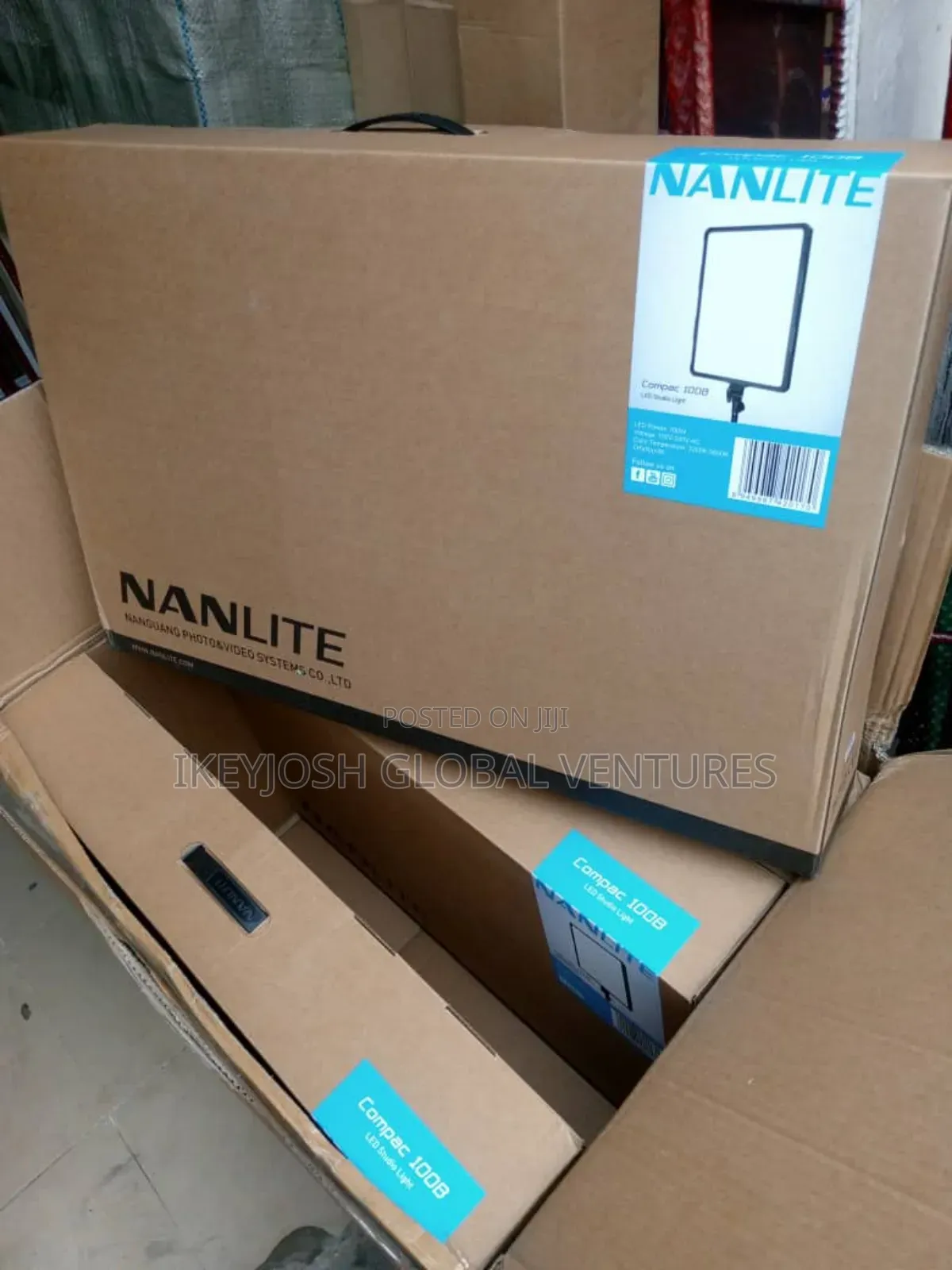 Nanlite Compac 100b
