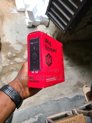 Irig Stream Audio Interface