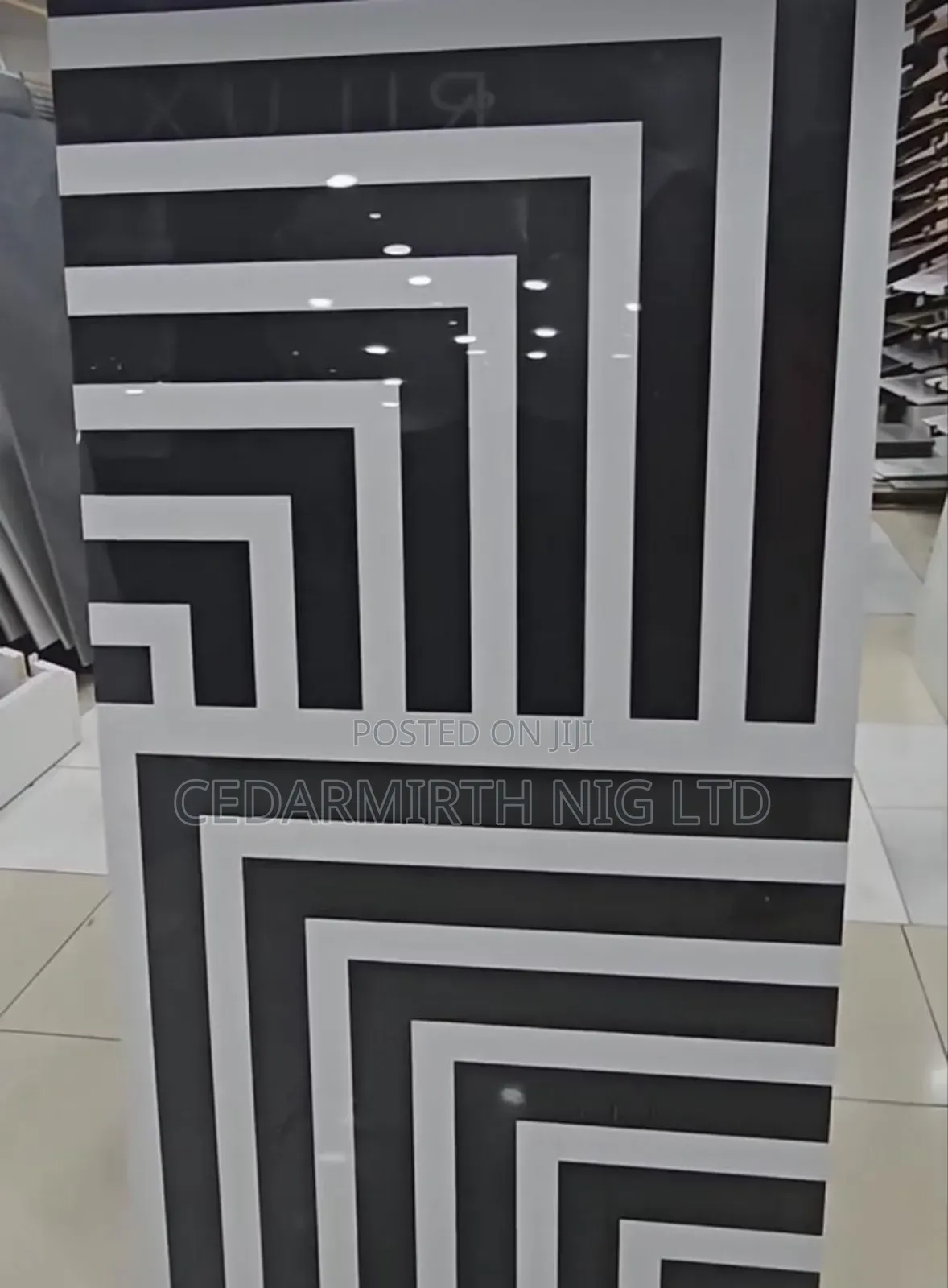 Black White 60x120