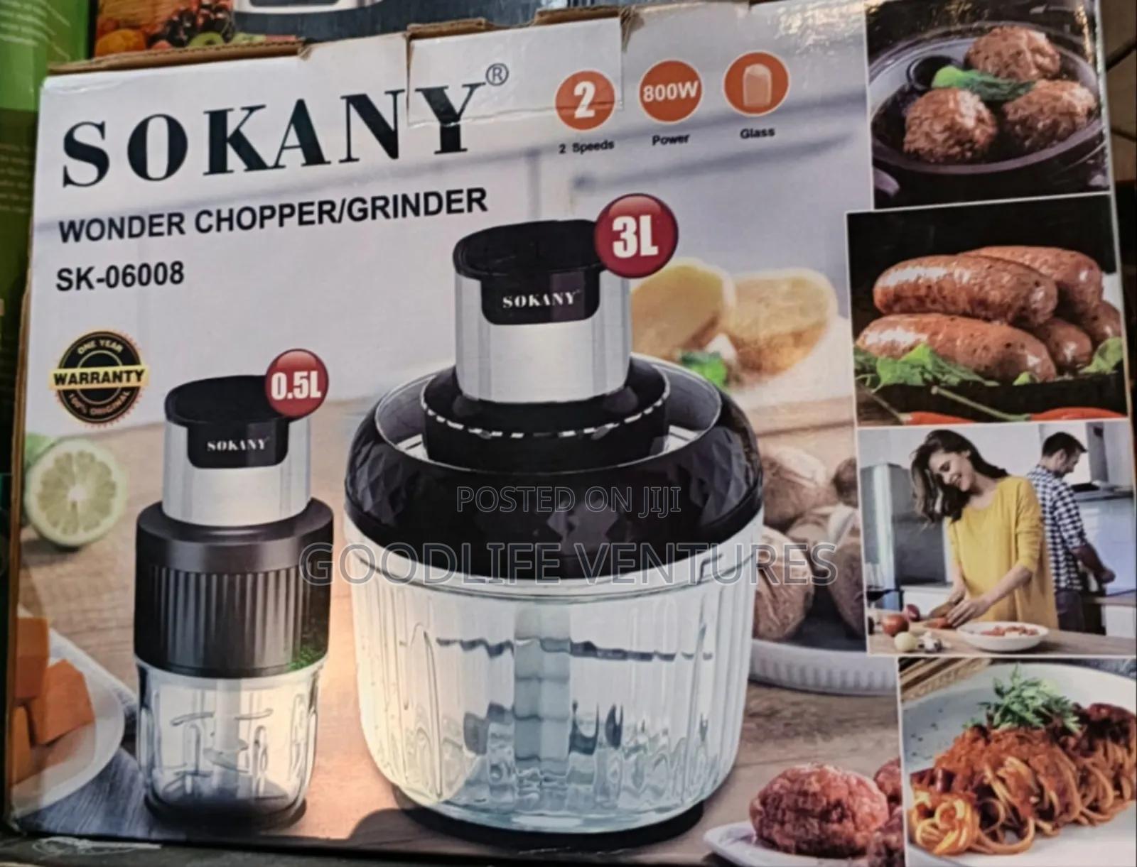 Sokany Wonder Chopper/Grinder