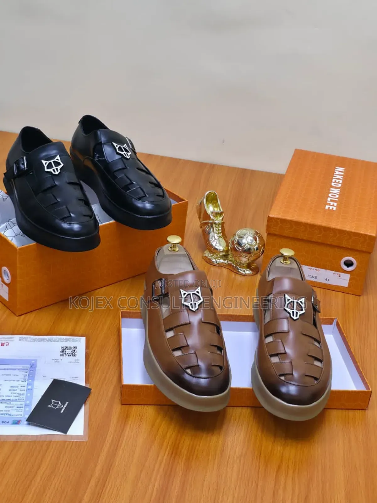 Naked Wolfe Corporate Loafers
