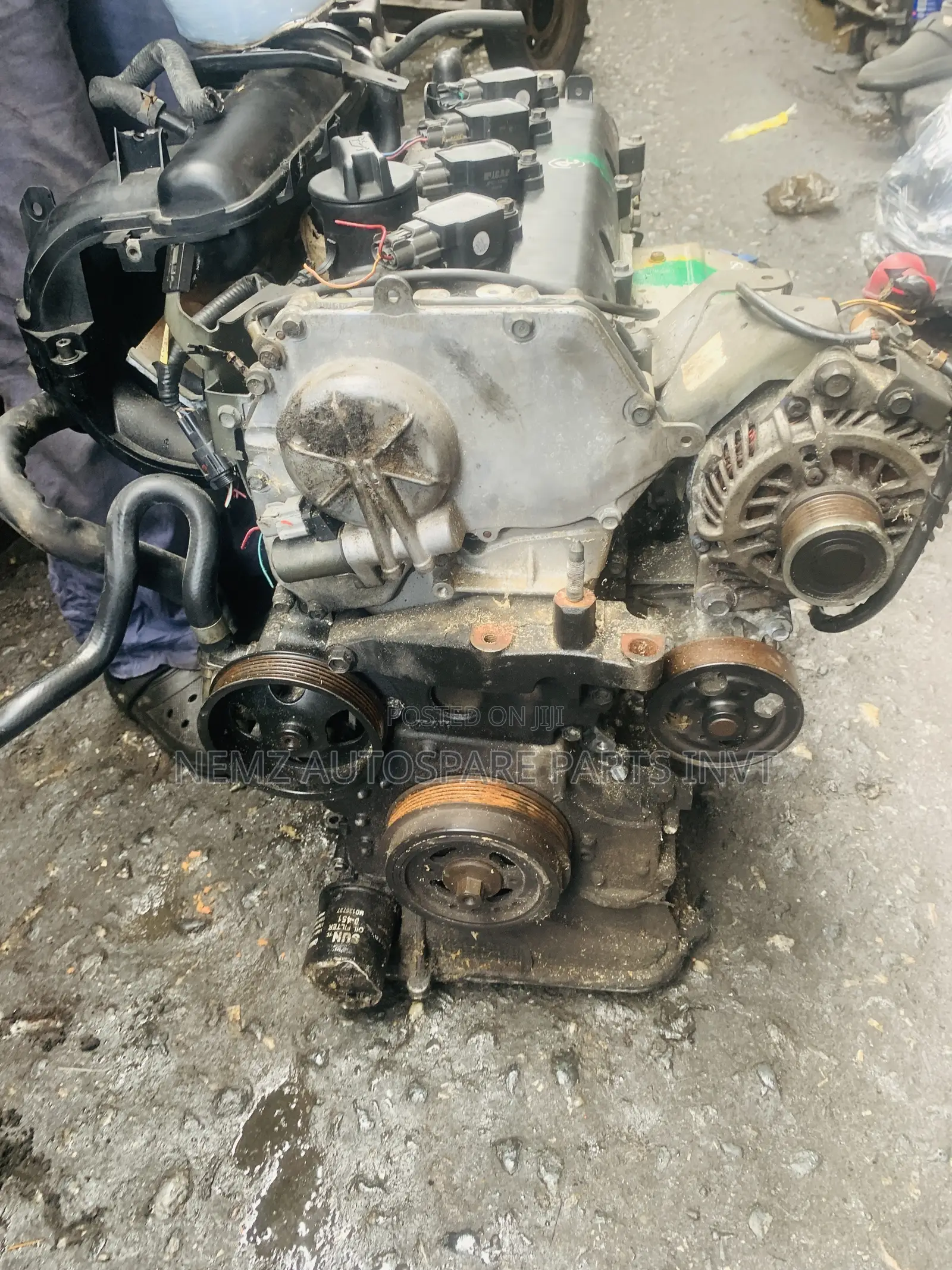 Altima Xtrail 2003-2006 Engine