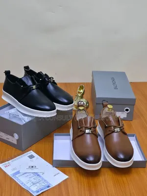 Balenciaga Laced Corporate Loafers