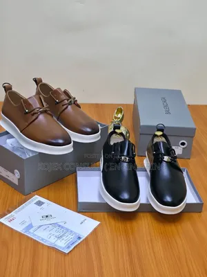 Balenciaga Laced Corporate Loafers