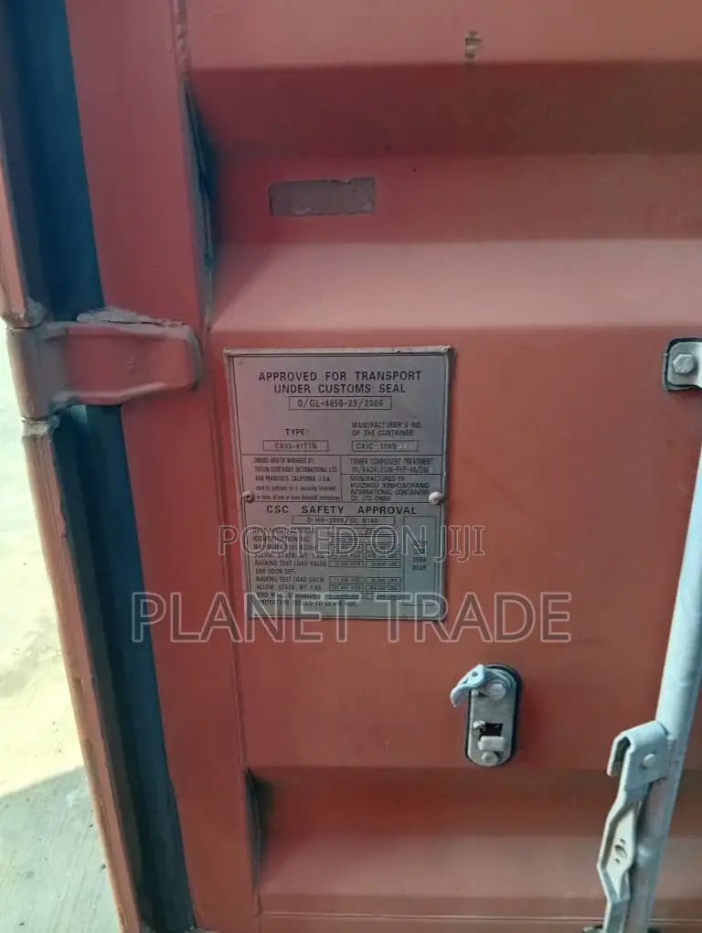 40ft Emptyshipping Container