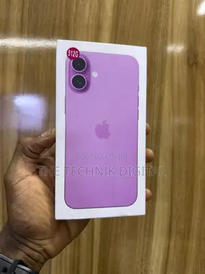 New Apple iPhone 16 Plus 512 GB Pink