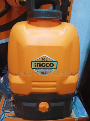 16l Cordless Backpack Sprayer