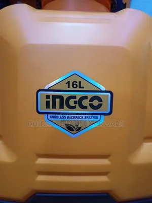 16l Cordless Backpack Sprayer