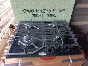 Original Kimax Built-in Gas Cooker 4 Burners