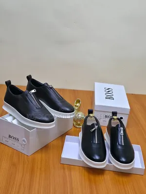 Boss Zip Loafers