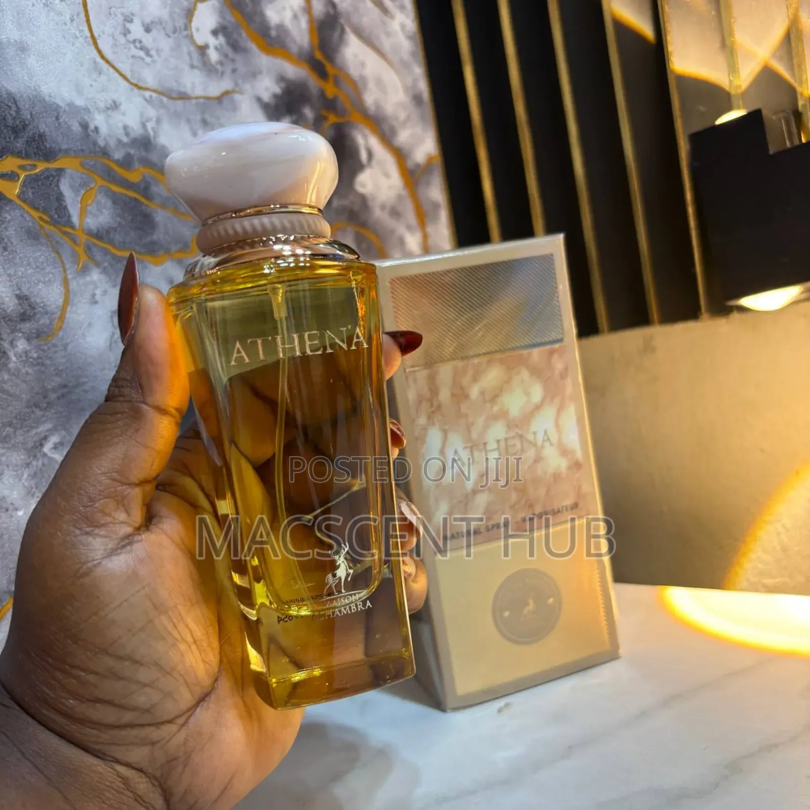 Maison Alhambra Athena Edp 100ml