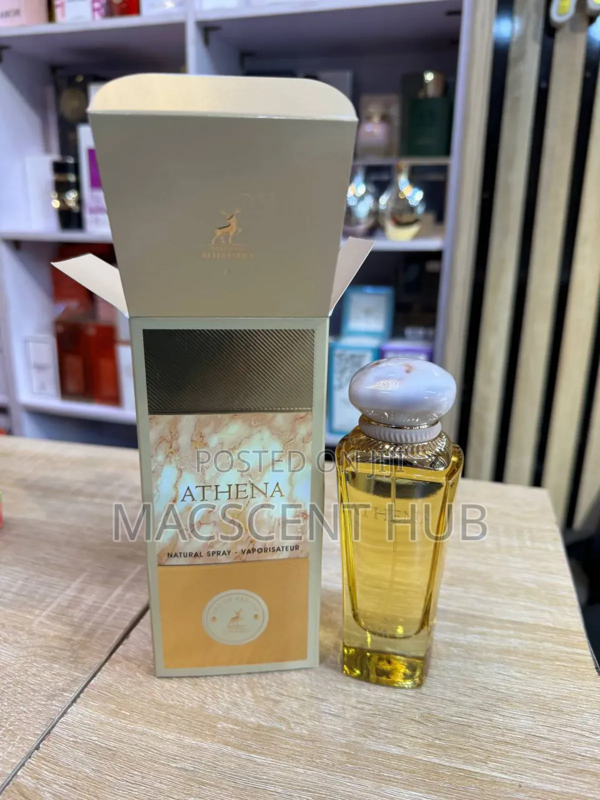 Maison Alhambra Athena Edp 100ml