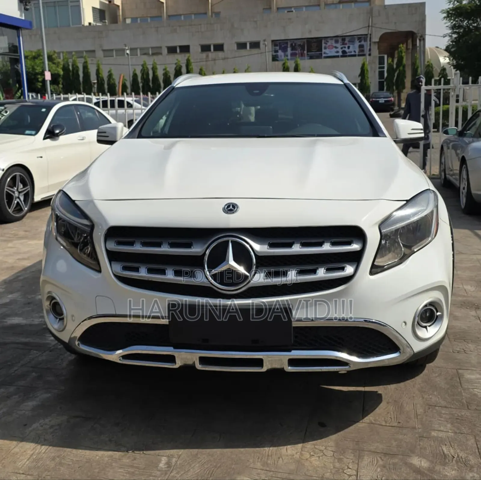 2019 Mercedes Benz Gla