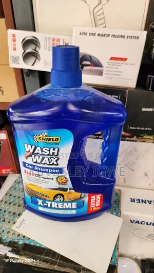 High Quality 3in1 Car Wash Shampoo With Wax